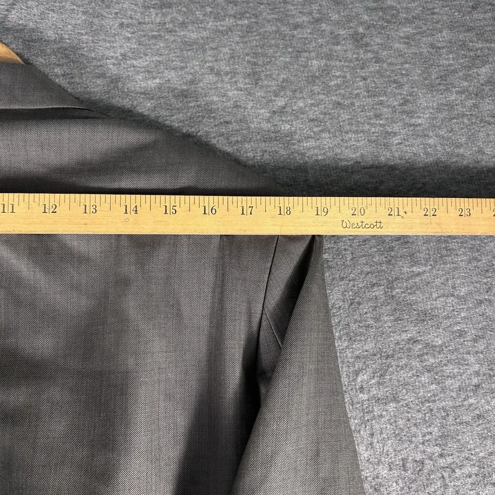 LAUREN RALPH LAUREN Wool‎ Laine Sport Jacket 2 Button 40R Brown Blazer Classic